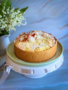 Gâteau sans gluten à l'amande et au miel