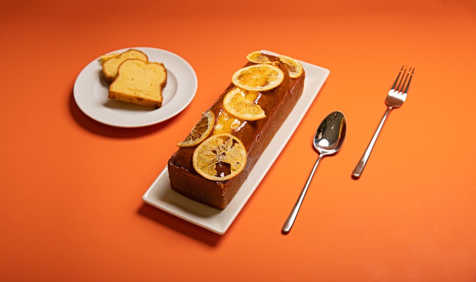 Gâteau moelleux aux zestes d'agrumes