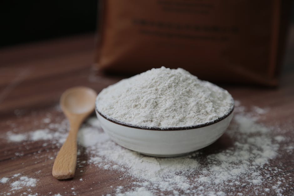 Farine de riz complète pour pâtisserie sans gluten