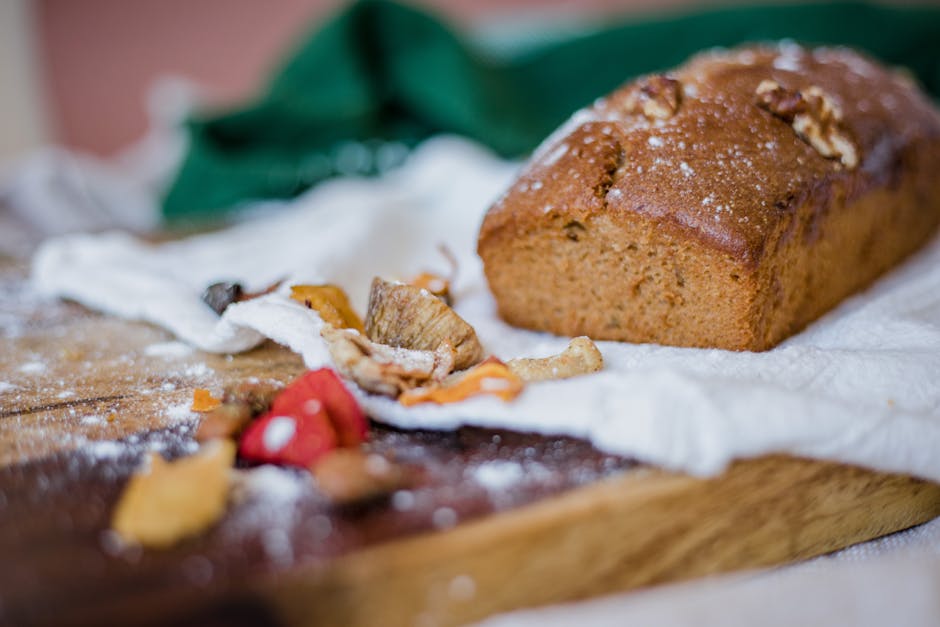 Noix concassées pour banana bread